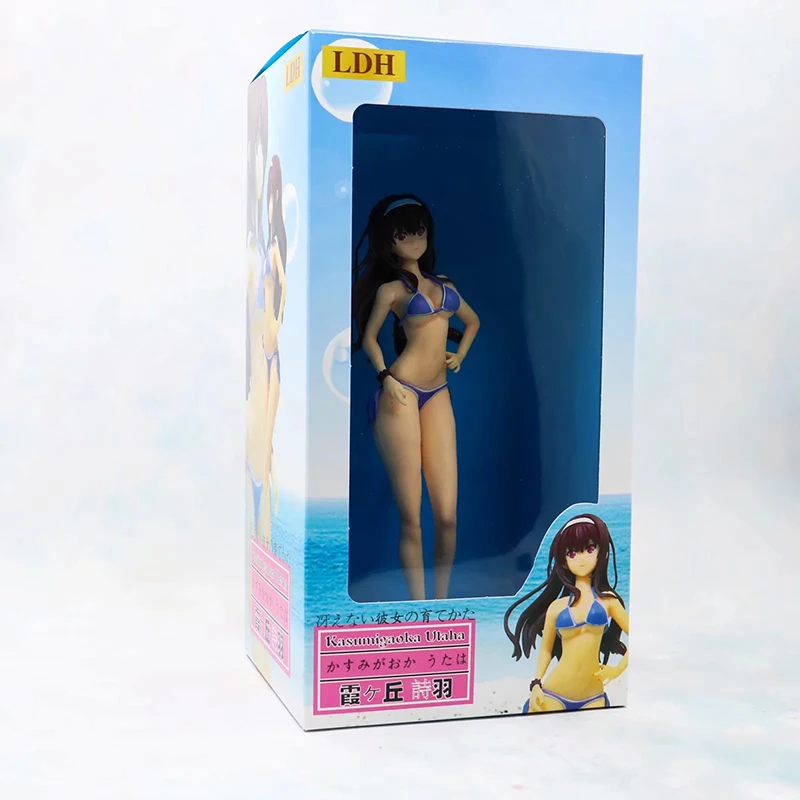 Экшн-фигурки Saenai Heroine No Sodate-kata купальник эрири Kasumigaoka Utaha Katou Megumi модель из ПВХ