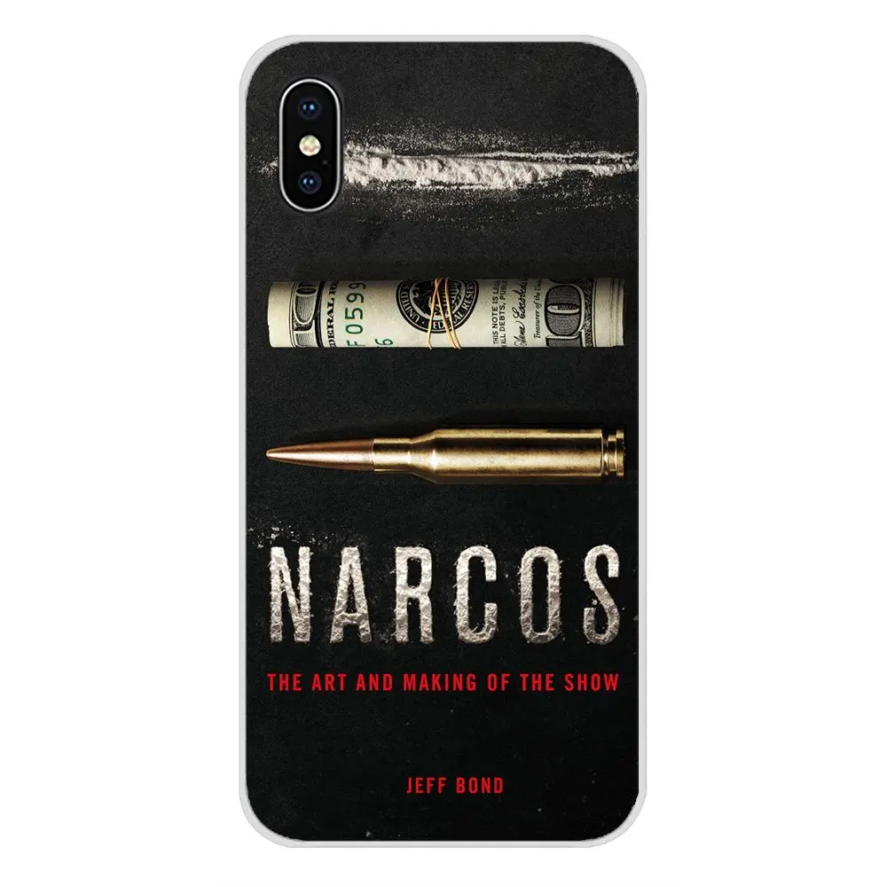 Модный чехол для Sony Xperia XA1 XA2 XZ1 XZ2 Z2 Z3 compact M2 M4 M5 C6 L2 ULTRA Premium Narcos Pablo Escobar постер