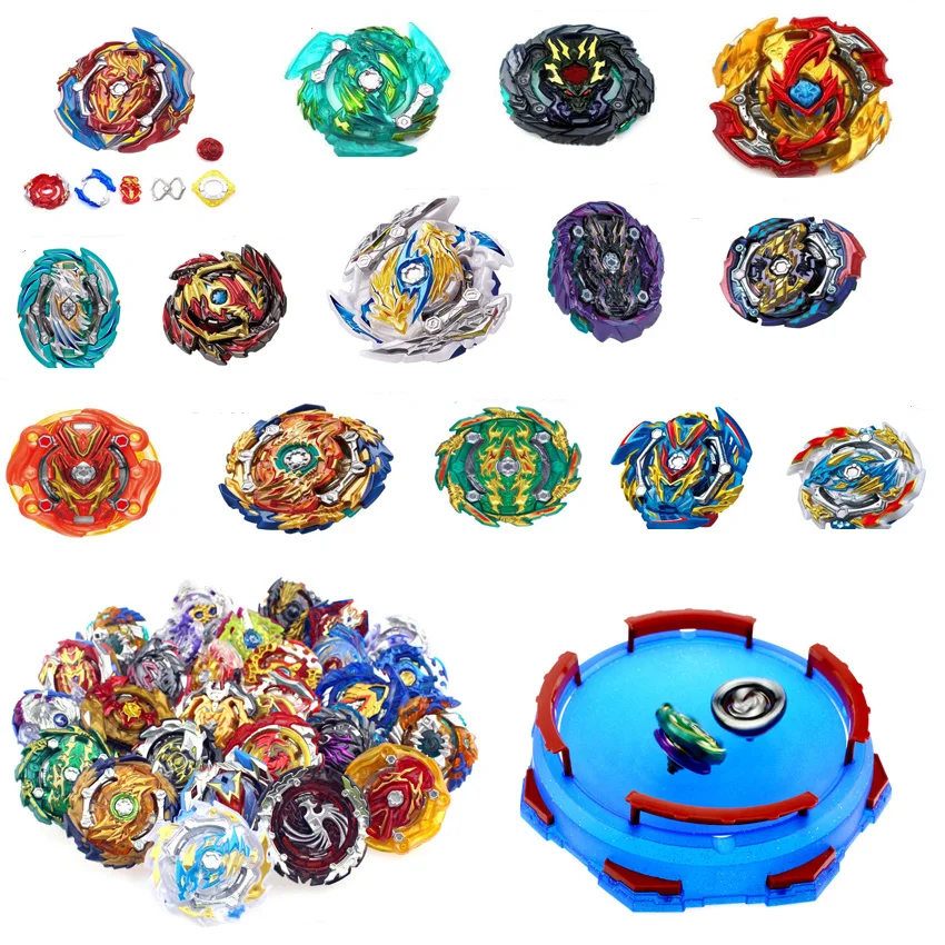 Новейшие Beyblades Tops Burst Toys Арена s Toupie B-153 пусковые установки металлические Avec Lanceur Бог волчок игрушки