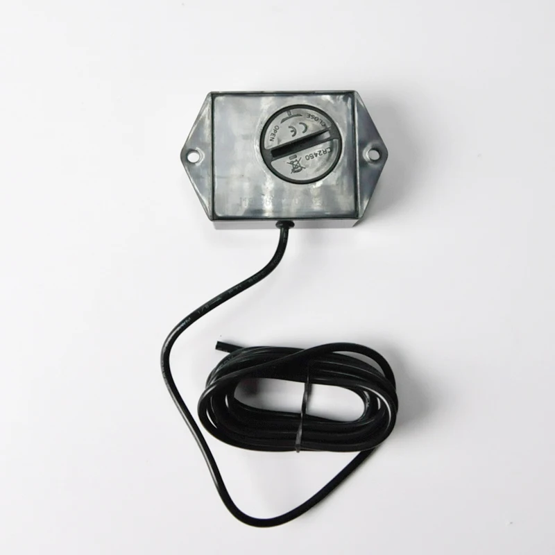 Цифровой тахометр двигателя счетчик моточасов индуктивный для лодки