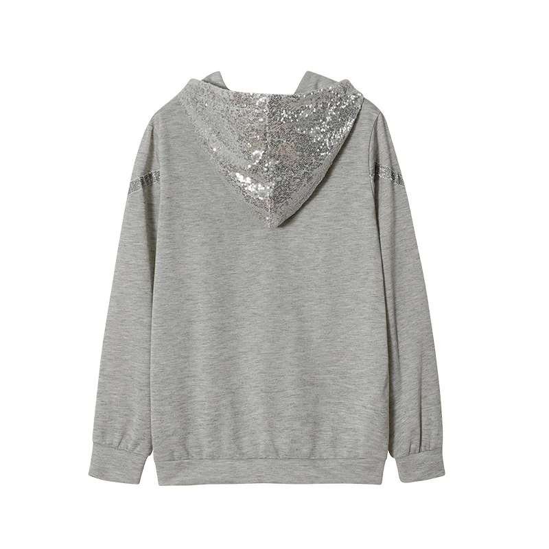 Женская толстовка с длинным рукавом и принтом размеры от S до 3XL - купить по