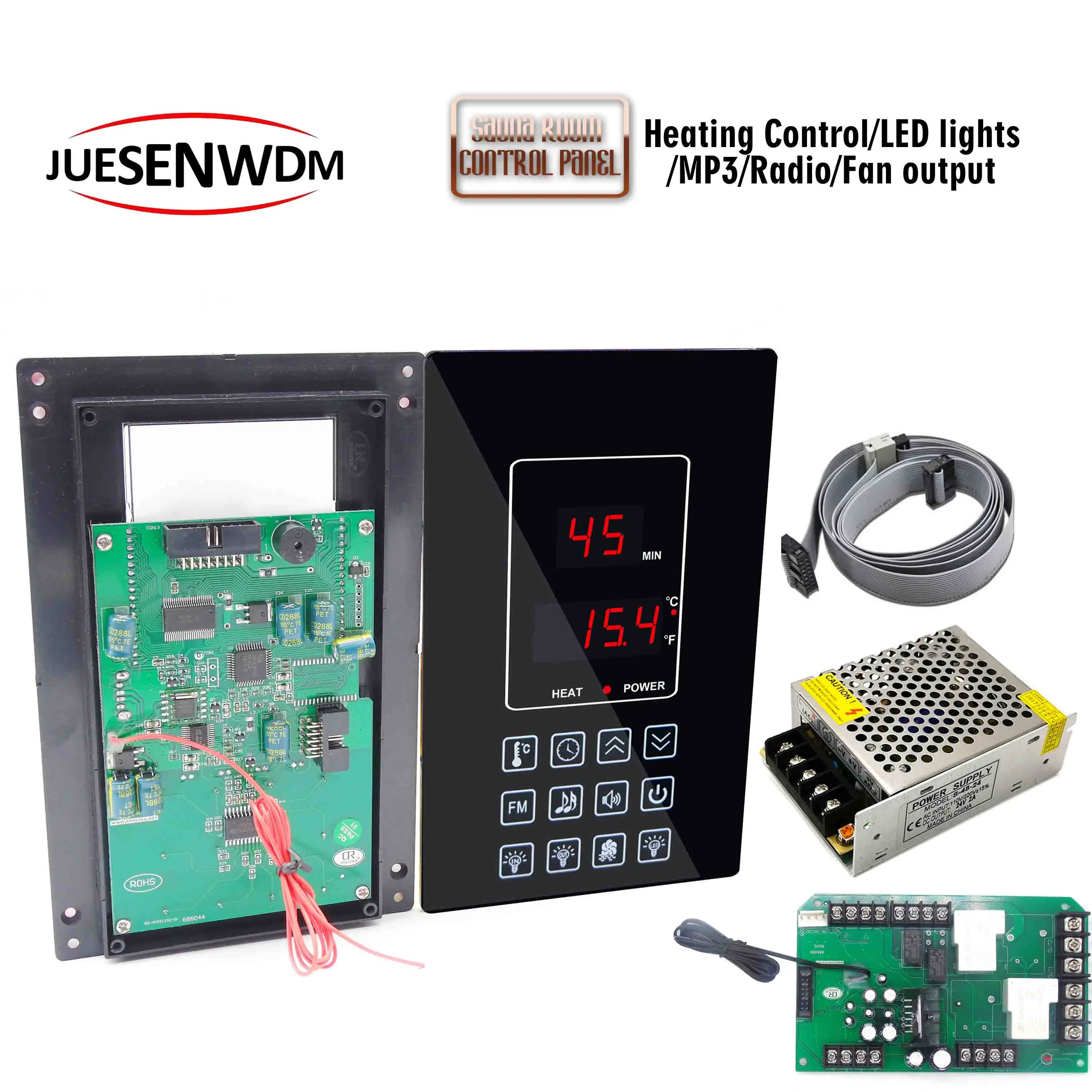 Система управления светодиодсветодиодный инфракрасной паровой сауной с 30 А