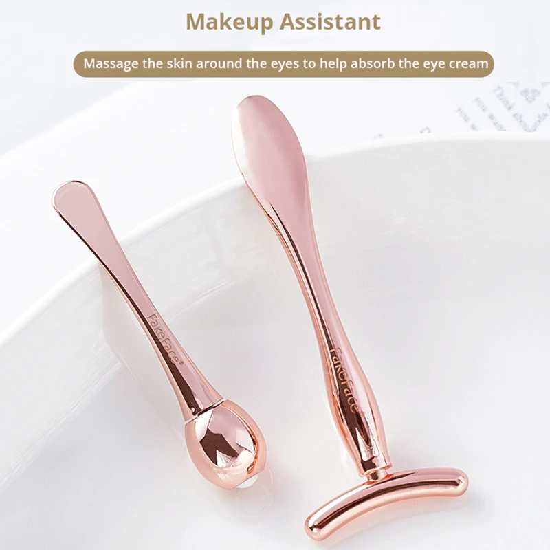 Массажер для лица многофункциональная палочка против морщин помогает впитывать