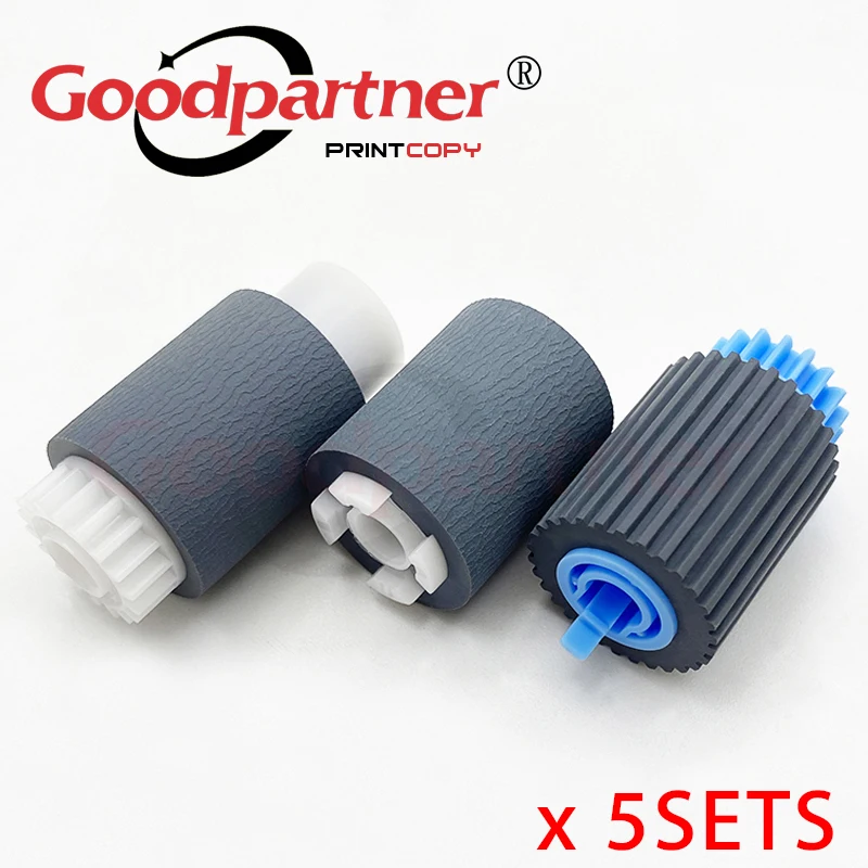 5X AF031046 AF032046 AF030049 Bypass Feed Separation Pickup Roller for RICOH 2035 2045 3035 3045 C3001 C3002 C3500 C3501 C3502 | Компьютеры