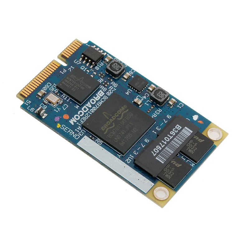 Мини карта PCIE BCM970012 BCM70012 декодер формата HD AW VD904 для нетбуков APPLE TV|Платы