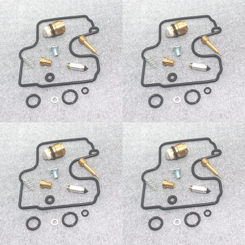 Набор для ремонта карбюратора для Kawasaki NINJA ZX ZZR 600 J G ZR-6R ZX6R ZX600 ZZR600, плавающая игольчатая прокладка
