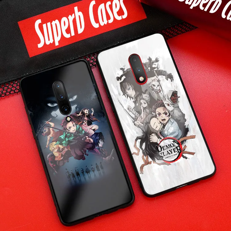 Чехол из закаленного стекла для OnePlus 6 6T 7 7T Pro|Бамперы| |