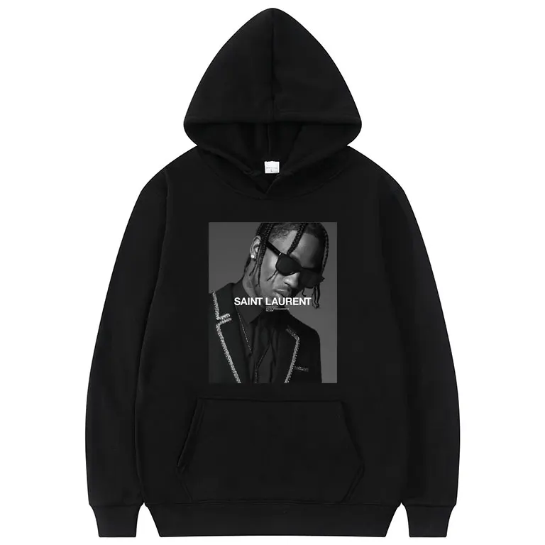 

Awesome ASAP Rocky Pattern Print Men Women Daily Outdoor Comfortable Hoodies Harajuku Unisex Oversize EU Size Sweatshirt COTTON