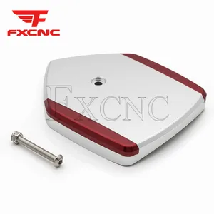 for honda super cub c125 aluminum motorbike decorative cover accessories motorcycle gas cap chip cover frame protector part free global shipping