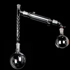 Лабораторный аппарат для дистилляции 2440, Набор стеклянной посуды, лабораторный аппарат для дистилляции стекла