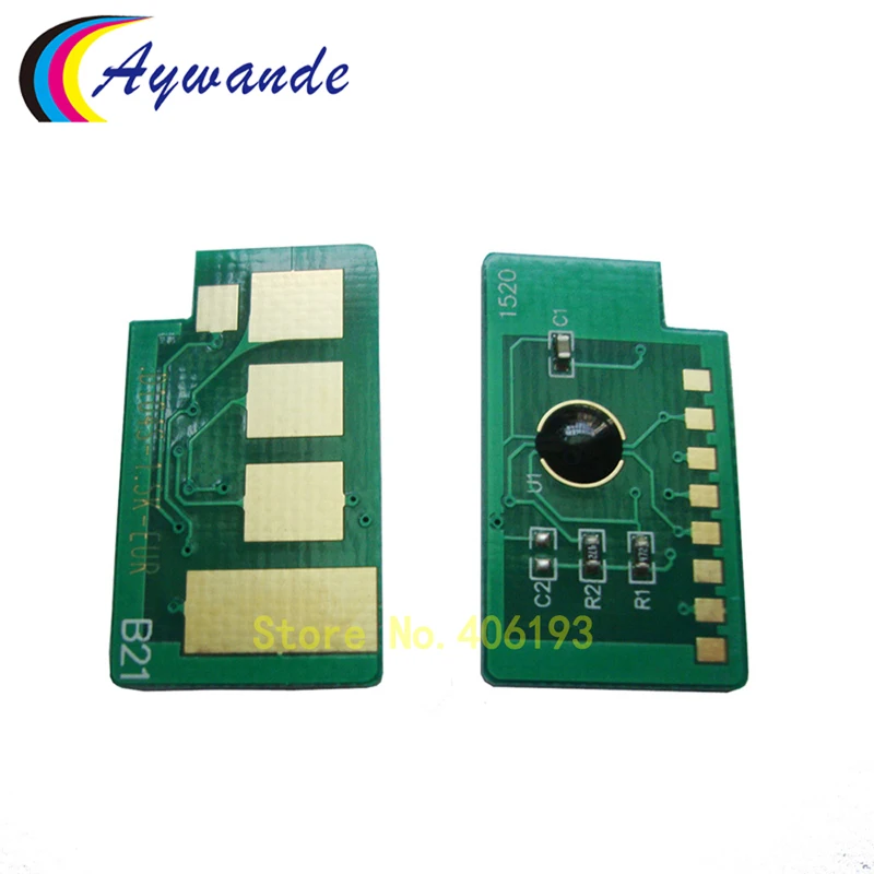 12 x CLT-K508L CLT-C508L CLT-M508L CLT-Y508L CLT-5082L совместимый для Samsung CLP-620 CLP-670 CLX-6220 CLX-6250 тонер чип |