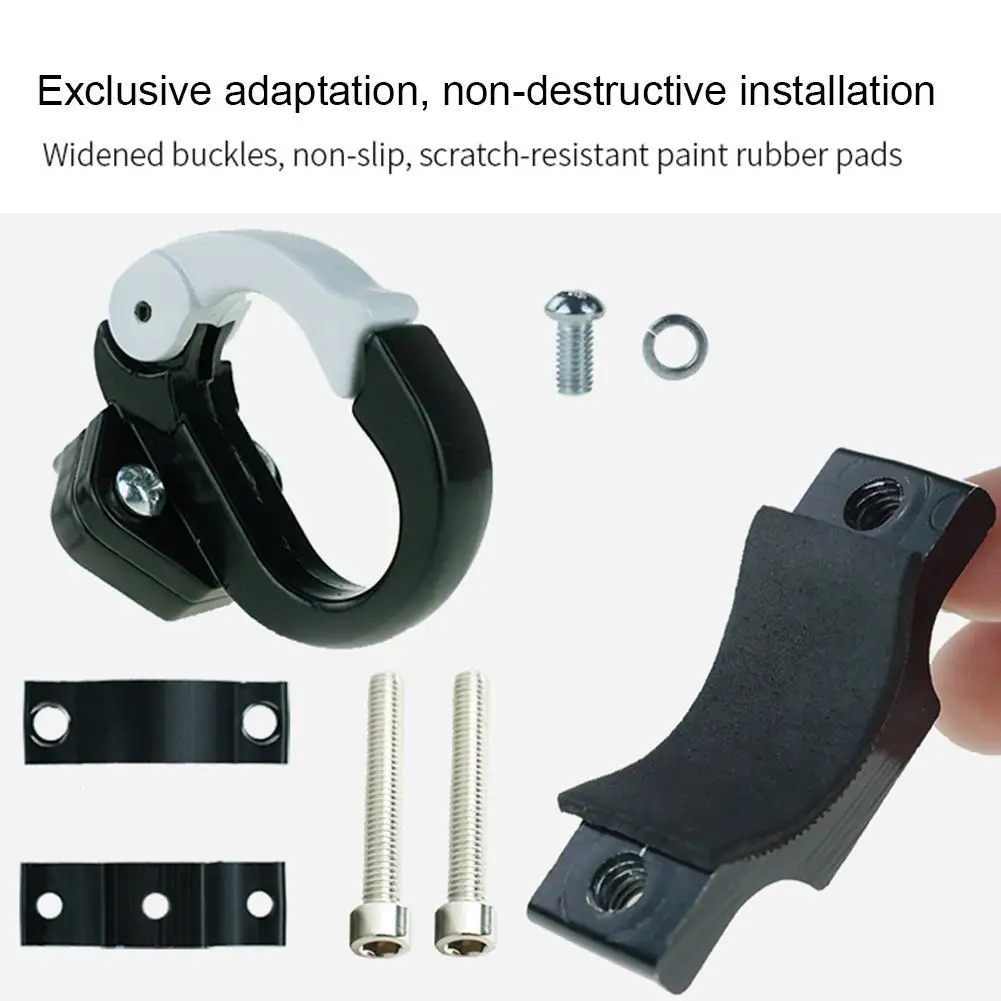 Новый металлический крюк для скутера Xiaomi из алюминиевого сплава|Детали и