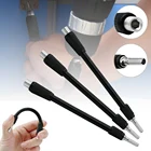 132 мм гибкий удлинитель с магнитным держателем, шестигранный хвостовик 4 мм, универсальный удлинитель