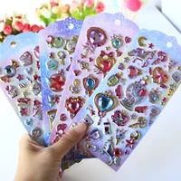12setlot stationery stickers gem fun stickers diary decorative mobile stickers scrapbooking diy craft stickers