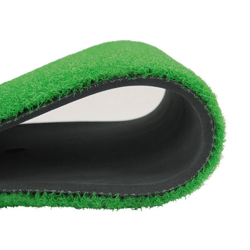 

Golf Training Aids Practice Mats Artificial Lawn Grass Rubber Pad Backyard Golf Hitting Mat Training Pads