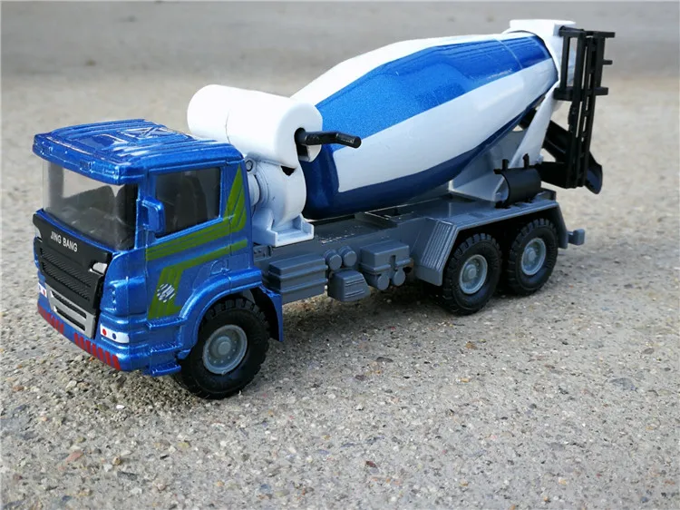 Цементная мешалка Бетономешалка 1: 60 сплав литья под давлением Инженерная модель