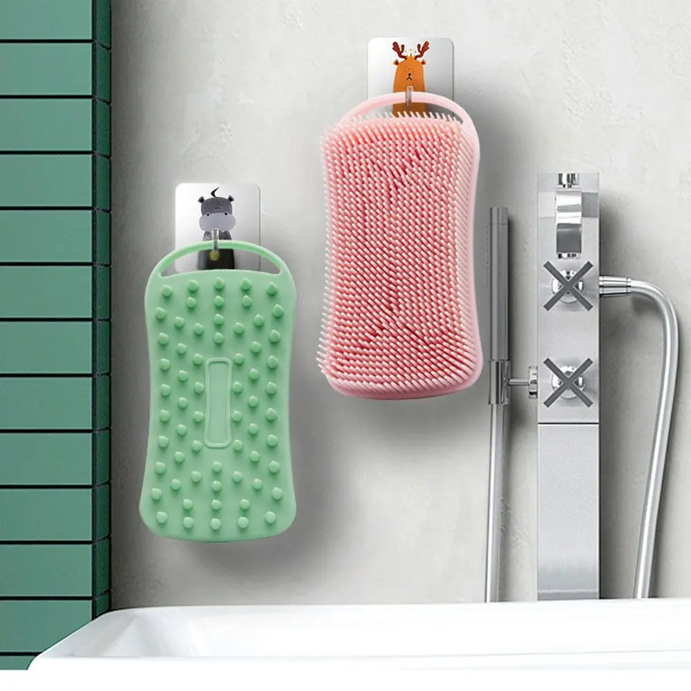 Мягкая силиконовая щетка для ванны детский душ очищающая грязь удалитель грязи