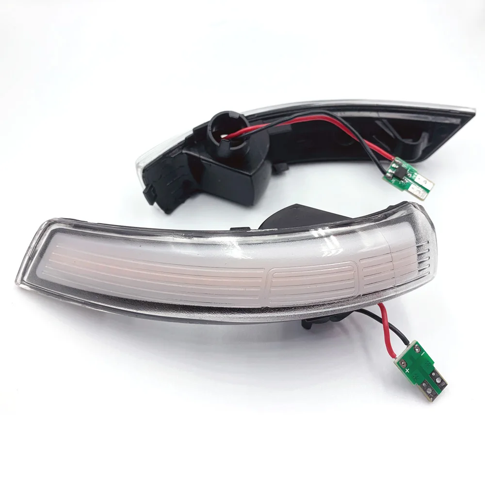 2 шт. светодиодный светильник с динамическим сигналом поворота боковым зеркалом