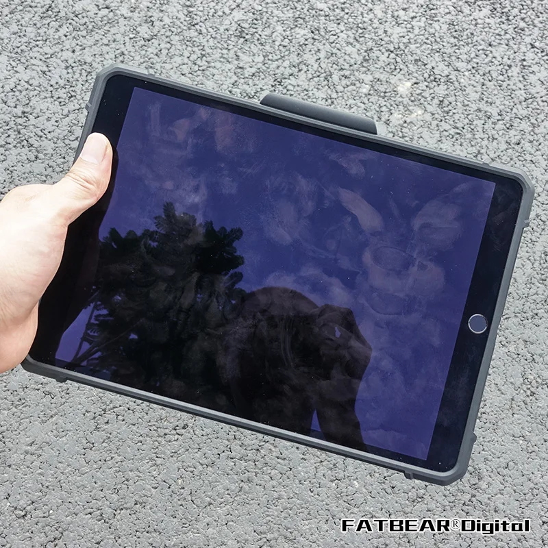 [Для Apple iPad Pro 10,5 Air3 2017] FATBEAR тактический военный Класс Прочный противоударный чехол-Броня буфера чехол Крышка от AliExpress RU&CIS NEW
