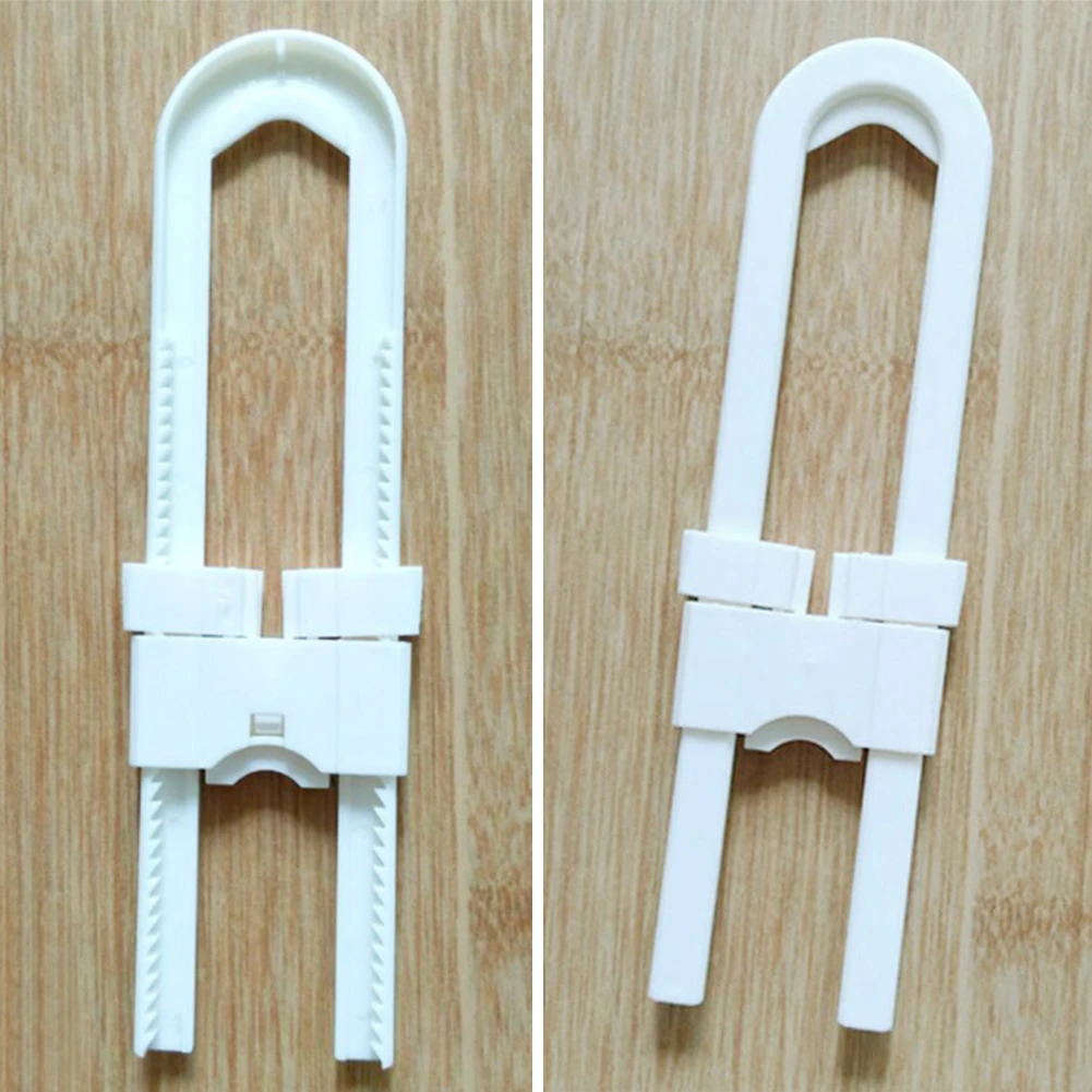

1PC Home Kitchen Cupboard Cabinet Fridge Wardrobe Door Baby Child Kids Safety Lock