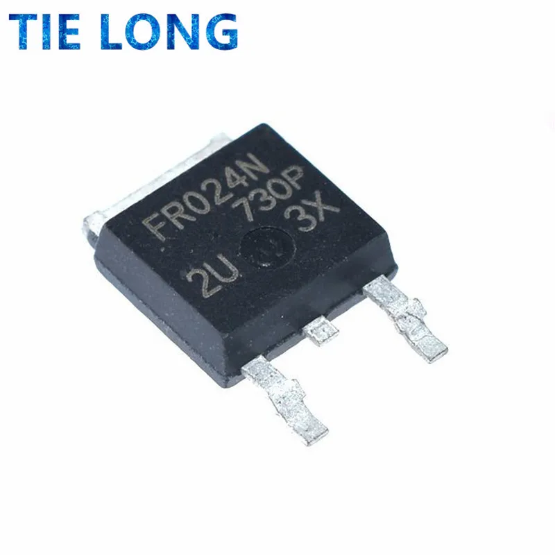 10 шт./лот IRFR024NPBF FR024N IRFR024N Power MOSFET 55V 17A TO-252 |