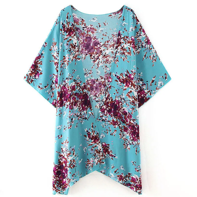 Женский богемный кардиган из хлопка Свободный Повседневный Кардиган оверсайз с