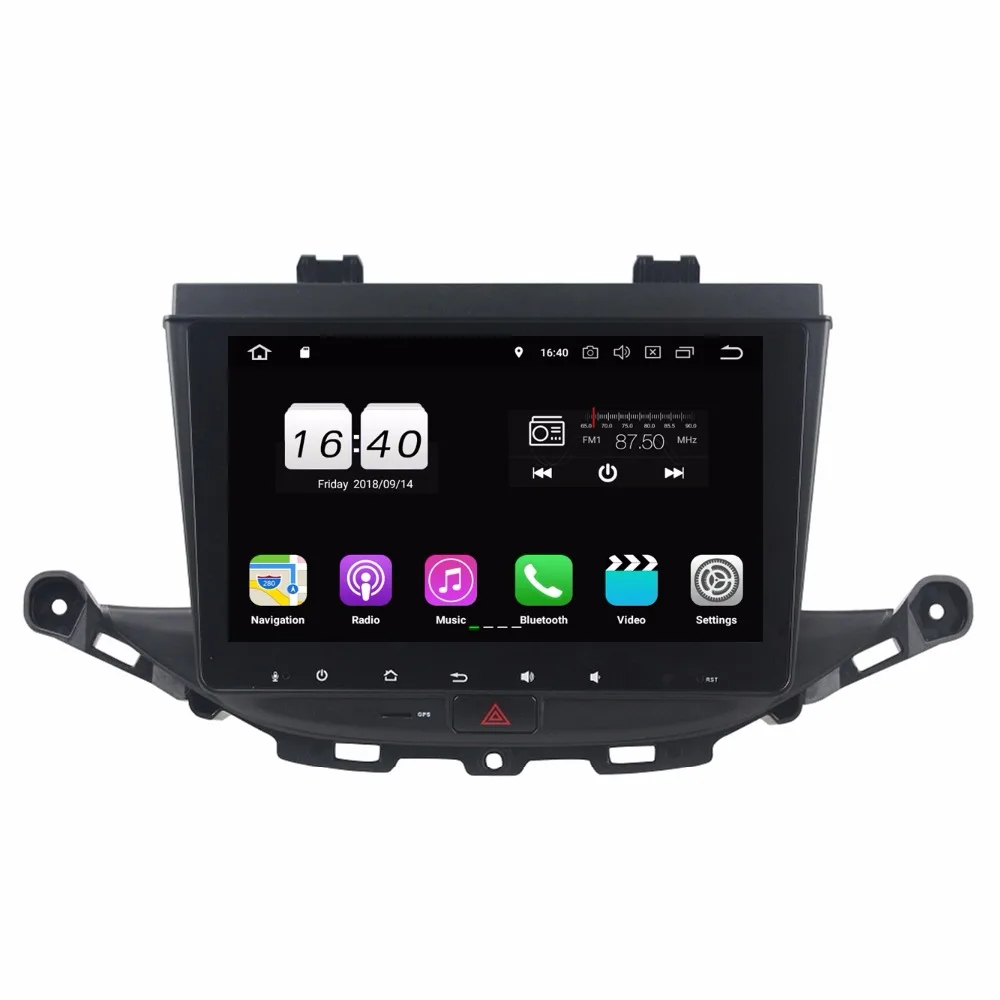 TDA7851 720P 9 &quotAndroid 8 1 для Opel ASTRA K 2016 2017 2 Гб ОЗУ автомобильный DVD плеер GPS навигатор