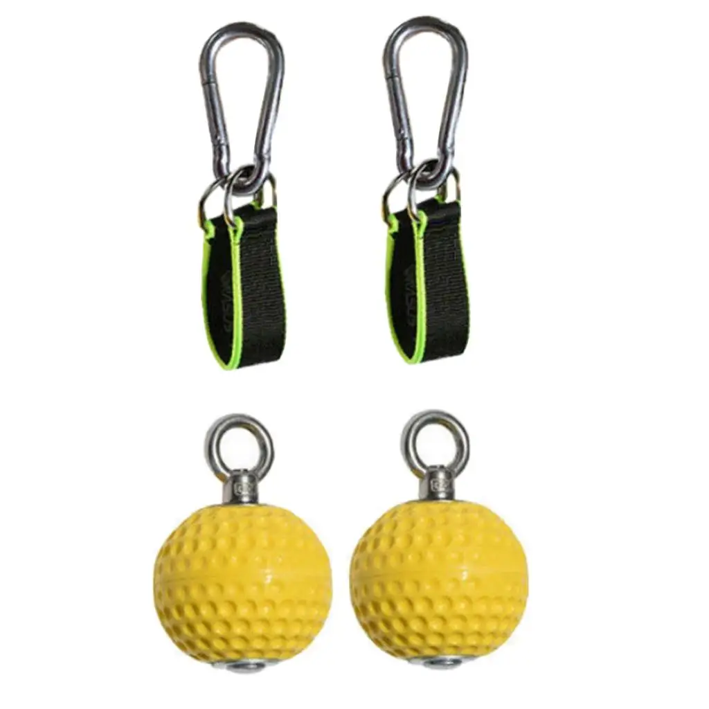

Solid Pull Up Balls Fingers Hands Grips Power Wrist Strength Trainer Ball