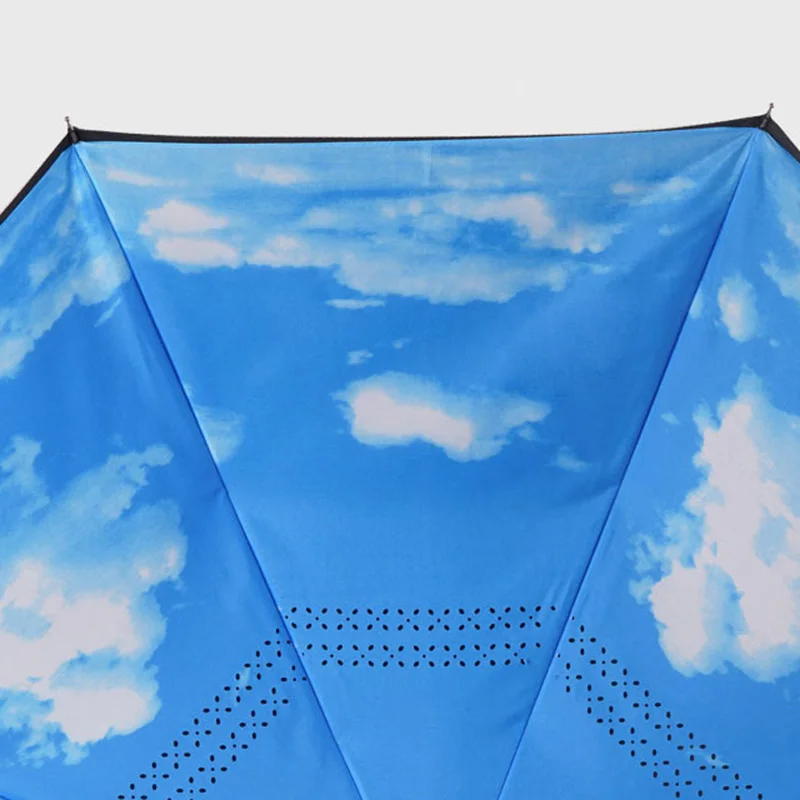 Online Ombrello Per Auto Inverso Impermeabile Automatico Grande Antivento Ombrello Da Giardino Uv Esterno Regenschirm Prodotti Per La Casa DE50YS