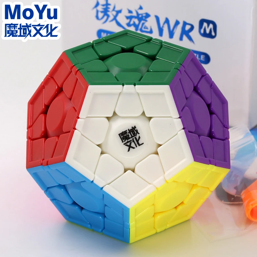 MoYu Yuhu магический куб магнитный Megaminxeds AoHun WRM 2020 додекаэдра 20 faces магические кубы