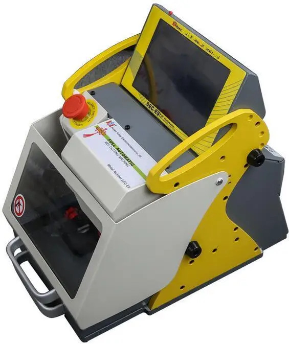 Ключ машина для резки SEC-E9 портативный смарт-дублированный Автомобильный ключ