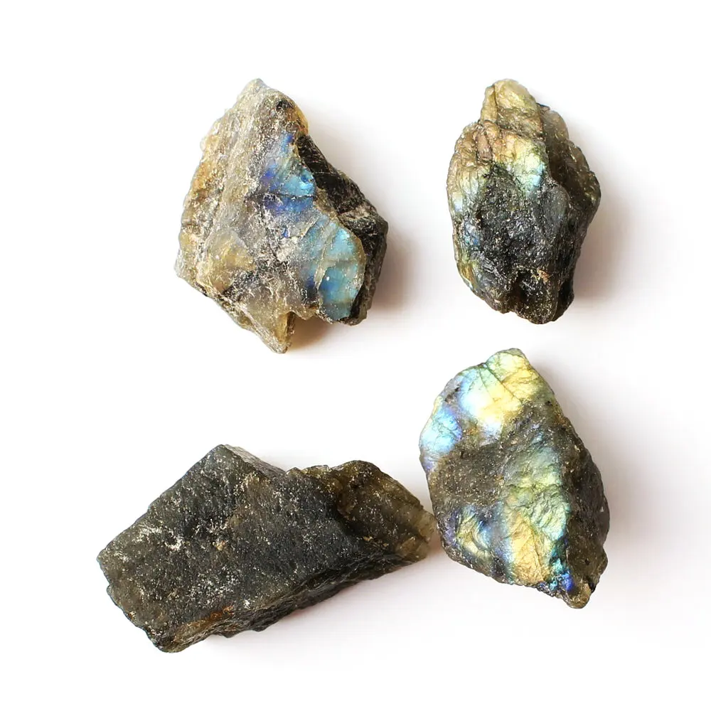 30 г 100 Лабрадорит Драгоценный Камень Подвеска свободной формы грубые минералы