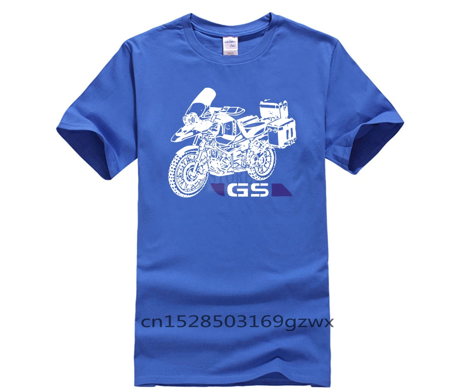 Футболки Короткие Модные мужские 2019 Лето R1150gs R 1150 Gs Приключения летние 100% хлопок