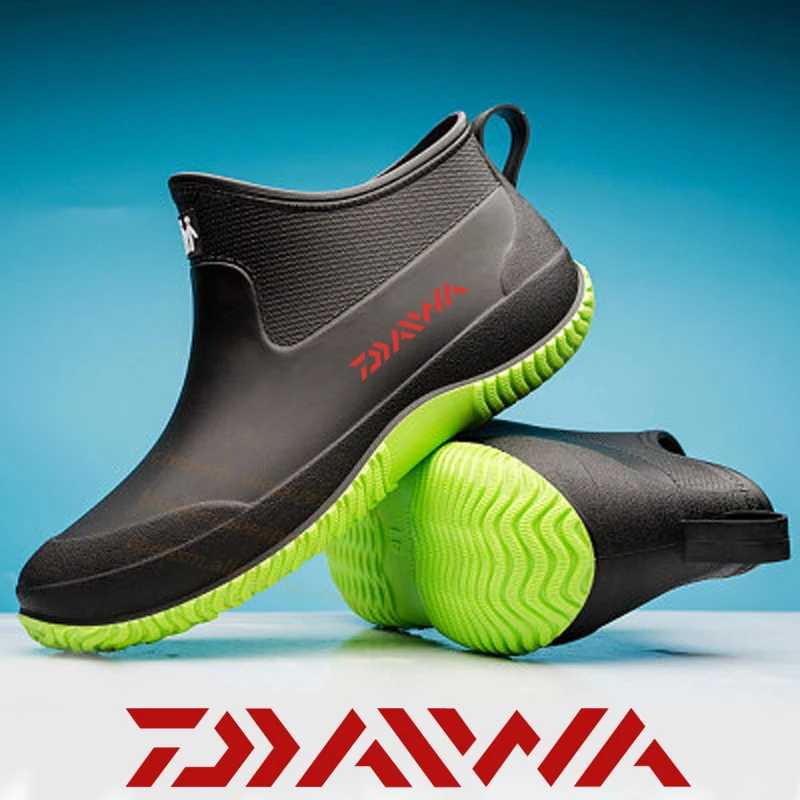 Daiwa 2020 Нескользящая Уличная обувь новая теплая водонепроницаемая для рыбалки DAWA