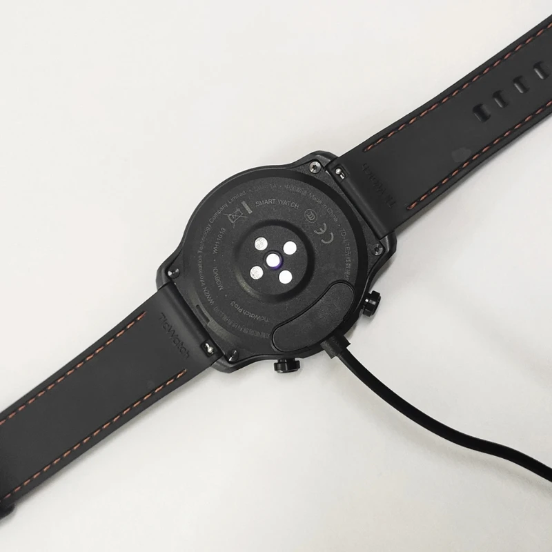 

Fast USB Charging Cable Portable Smart Watch Charger Device Watch Charger for-Ticwatch Pro 3 Pro3 Smartwatch Accessories