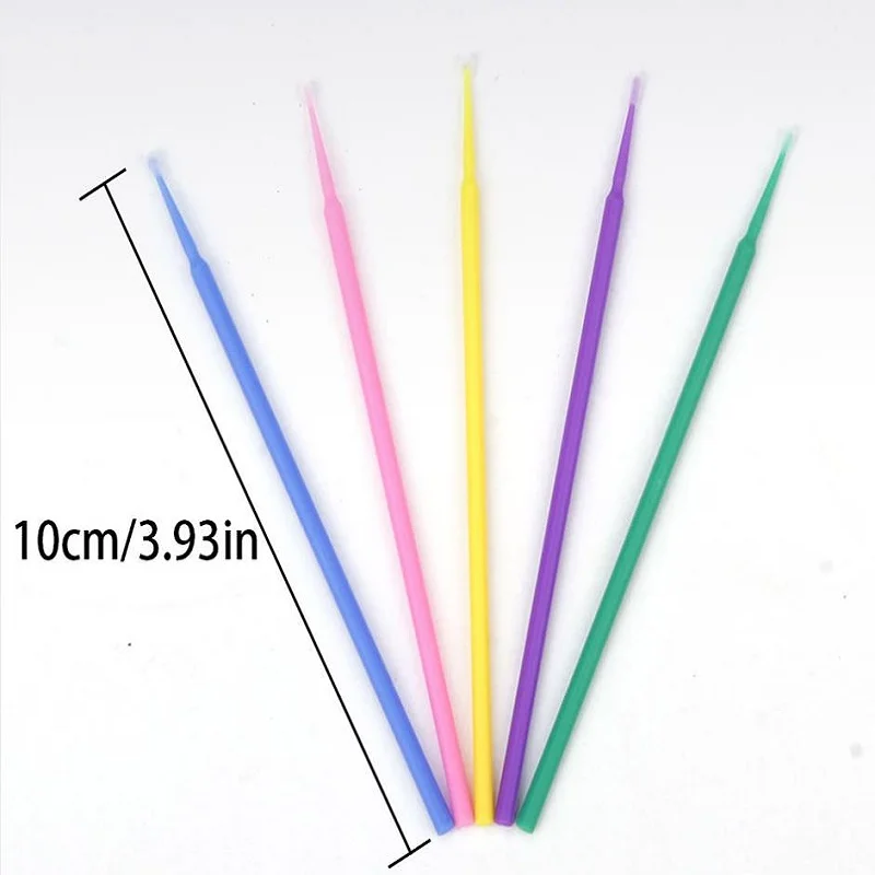 300 шт ресницы ватный тампон одноразовая Расширительная инструменты