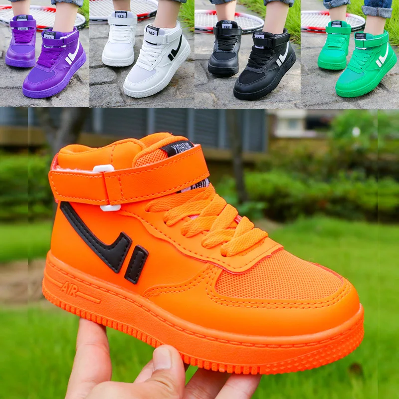 2019 горячая Распродажа модные кожаные водонепроницаемые спортивные кроссовки