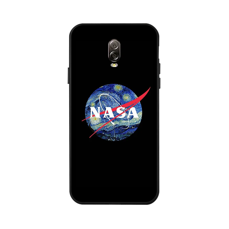 Астронавт черный чехол ТПУ для samsung Galazy A7 A5 A3 J5 J3 2016 S7 Edge Pro Funda 2017 силиконовый на