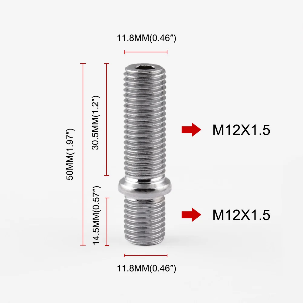 20 шт. запчасти расширенное преобразование автомобильные болты шпилька крепления