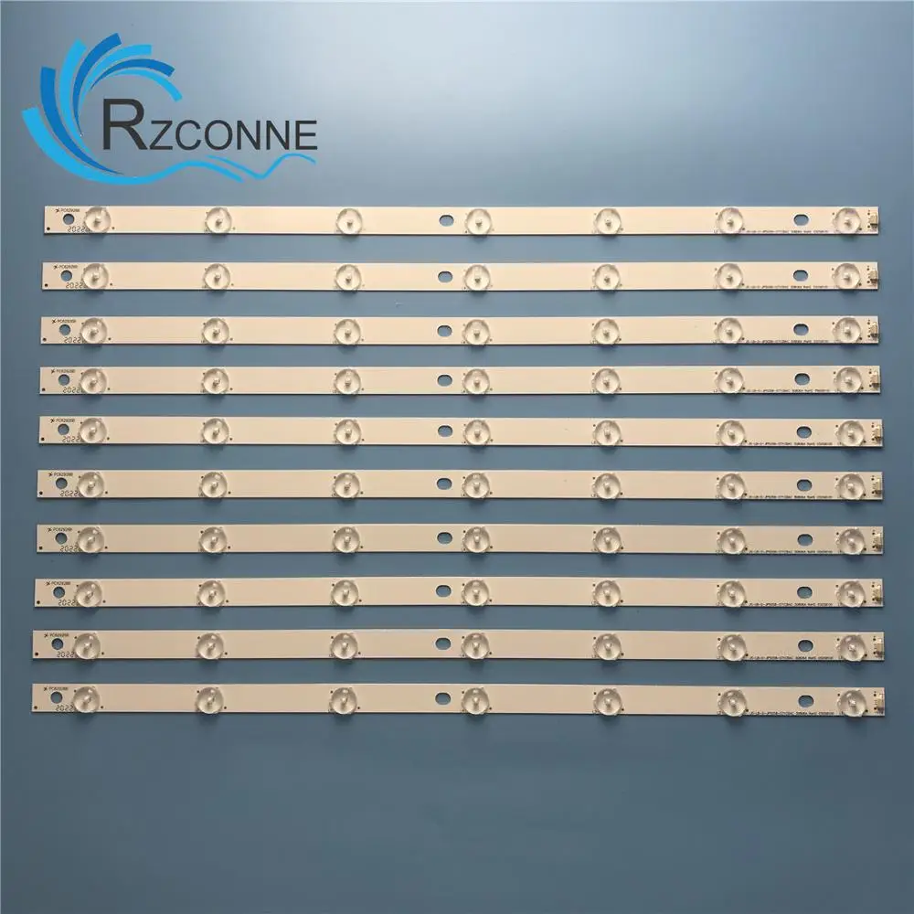 Светодиодная лента для подсветки 7 ламп Светодиодный ных 50C380 JS-LB-D-JP50S8-071CBAC JP5058 30806A