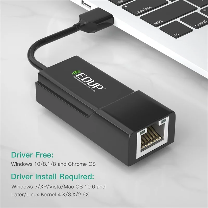 EDUP USB к Ethernet адаптер 3 0 до 10/100/1000 Мбит/с Gigabit RJ45 LAN Сетевой проводной конвертер для