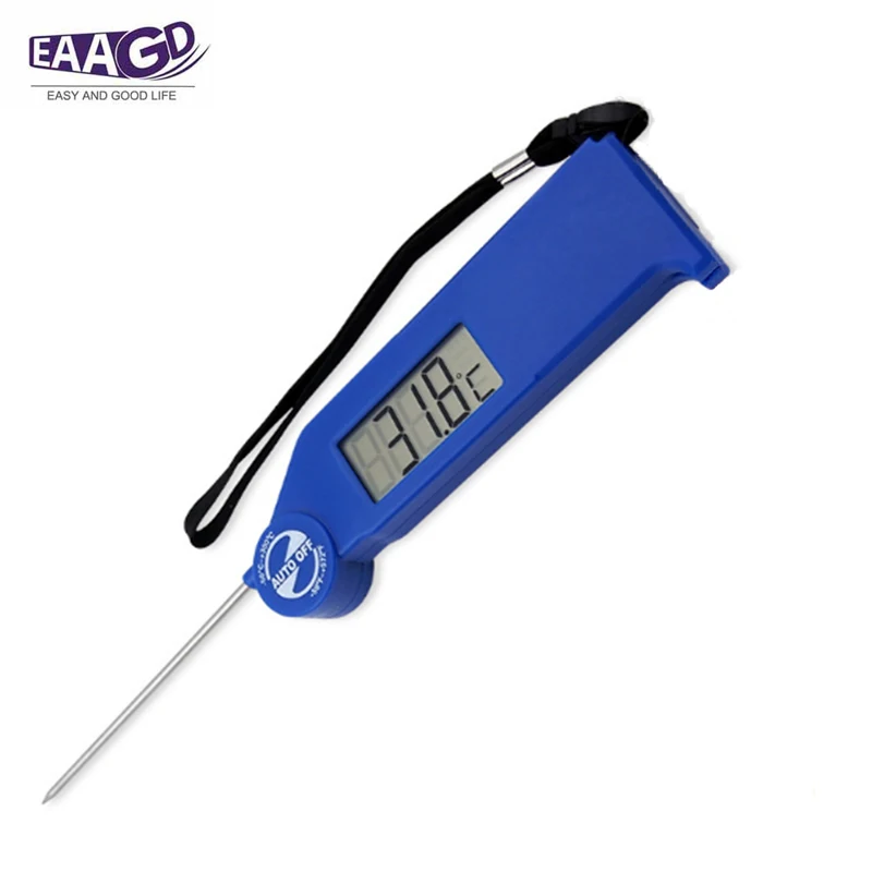 EAAGD мгновенный считывающий термометр быстрый цифровой электронный для еды