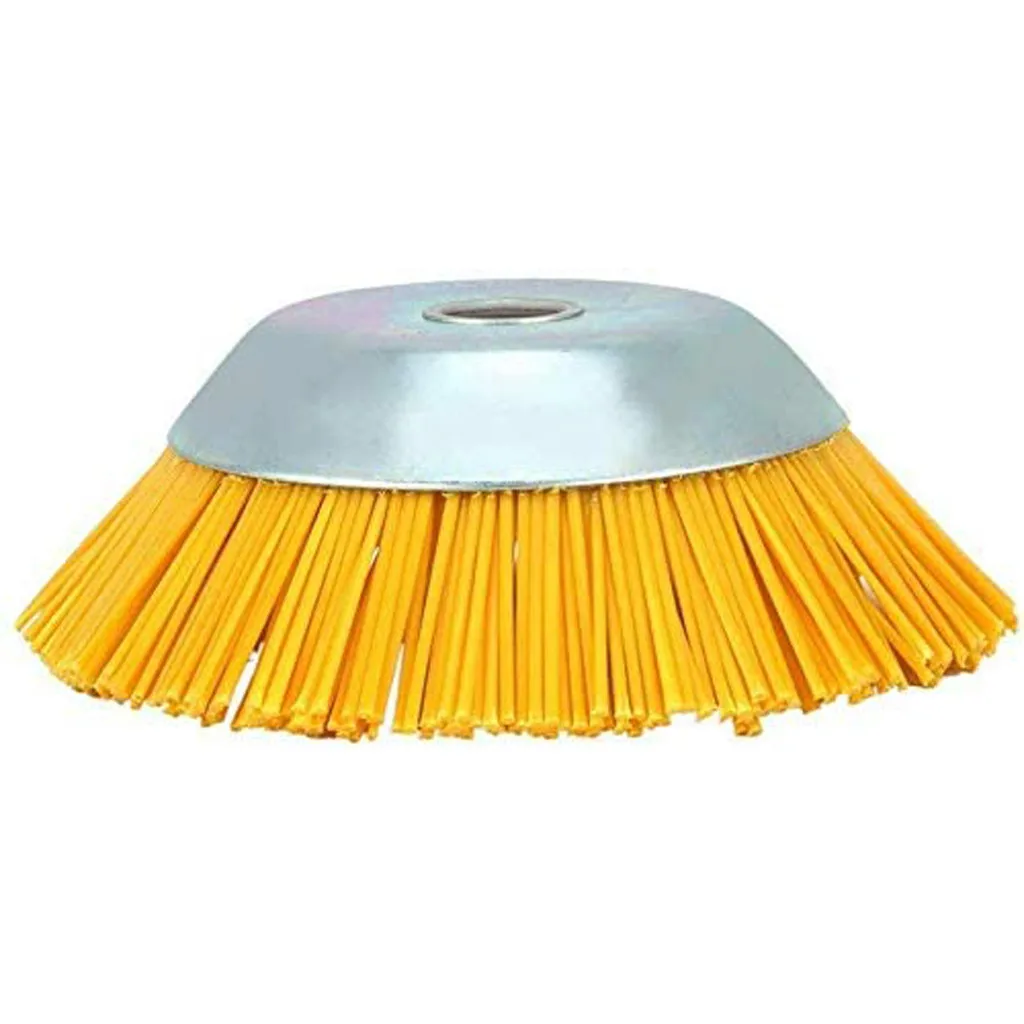 Сталь Pro садовая щетка для удаления сорняков газонокосилка травы Eater триммер