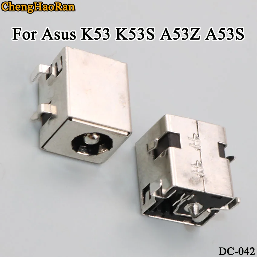 ChengHaoRan 2pcs/lot For Asus K53 K53S A53Z A53S 2.5 pin DC socket seat sink plate plug-in 5 feet domestic notes |