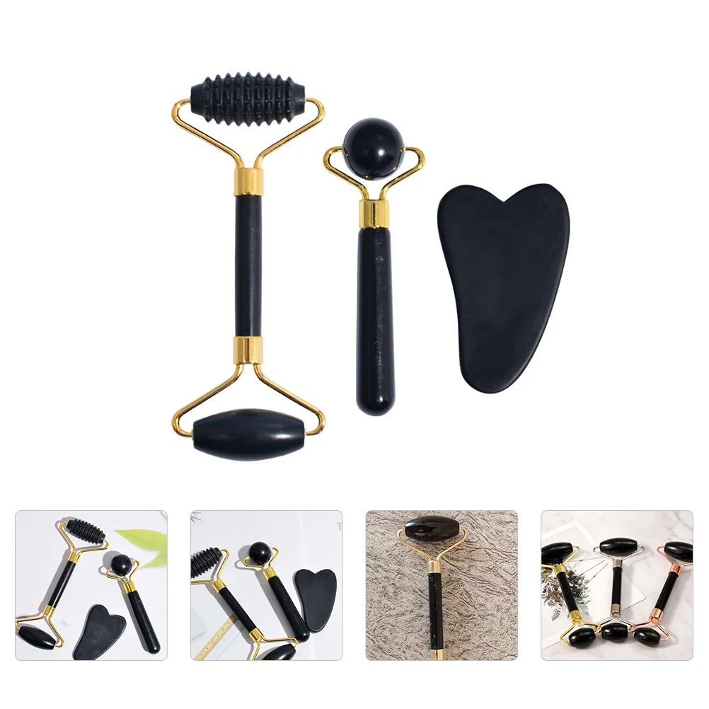 

1 комплект надежных массажеров для лица, строительные инструменты, роликовые массажеры