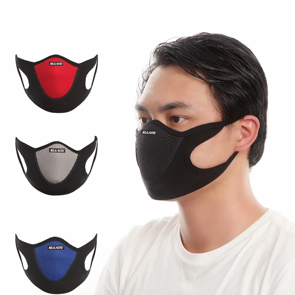 

Дышащая Маска пылезащитные анти-ультрафиолетовые маски из лайкры маски для верховой езды аксессуары для косплея многоразовые маски для ли...