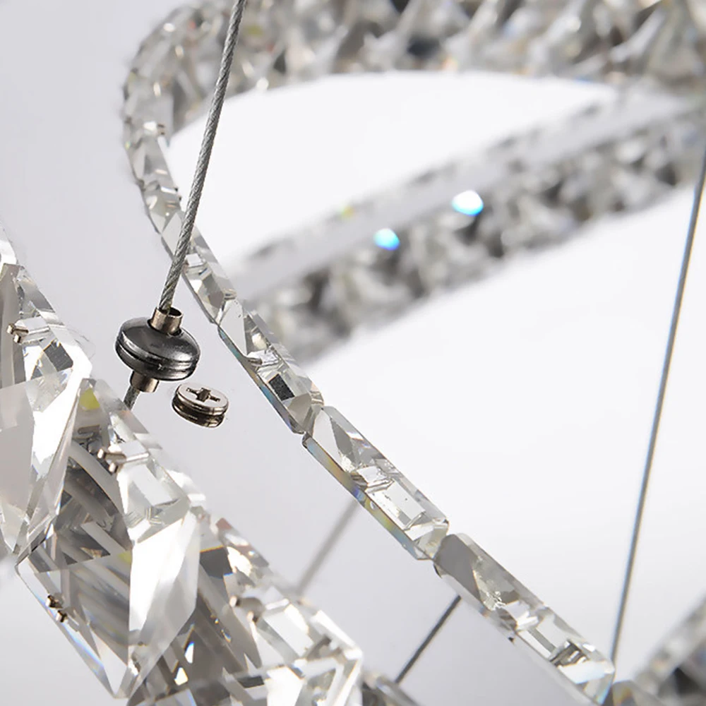 

Modern LED Crystal Chandelier Lights Lamp For Living Room Cristal Lustre Chandeliers Lighting Pendant Hanging Ceiling Fixtures