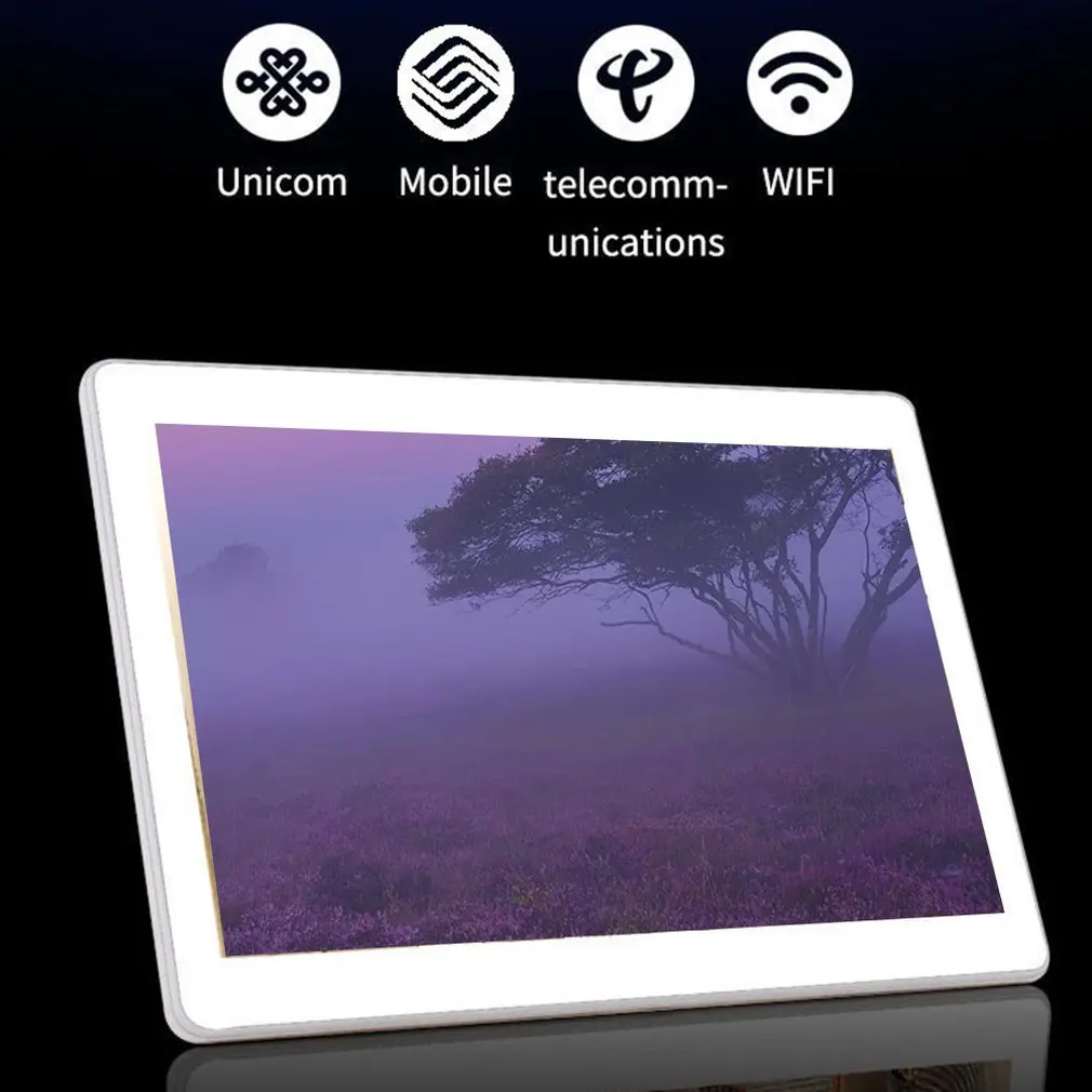 10.1 Inch Android 8.1 Tablet Mtk6580 Wifi Ips High Definition Screen Smart Gravity Sensor |