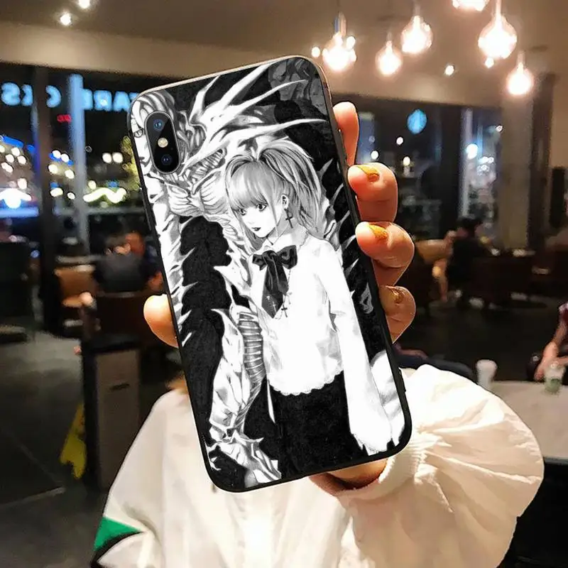 

Anime Manga Death Note Ryuk cover Phone Case for iPhone 11 12 pro XS MAX 8 7 6 6S Plus X 5S SE 2020 XR