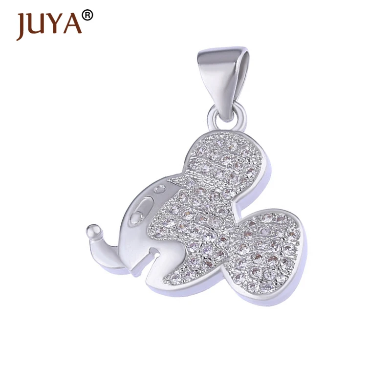 silver Juya новые модные милые животные Микки Кот рыба птица подвеска Подвески с ключиками для самостоятельного изготовления ювелирных изделий bedels voor Изготовление ювелирных изделий - Окраска металла: silver